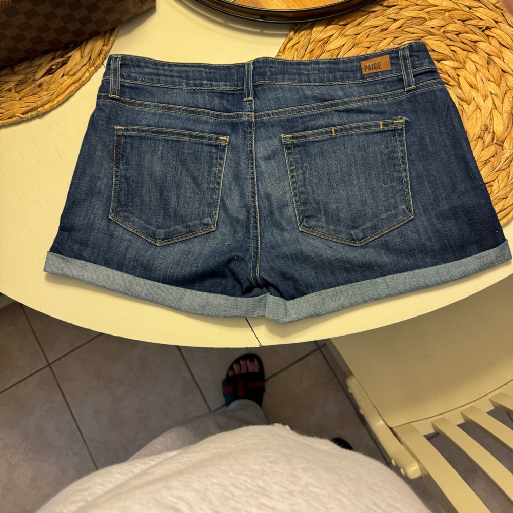 Paige~Jimmy Jimmy Shorts